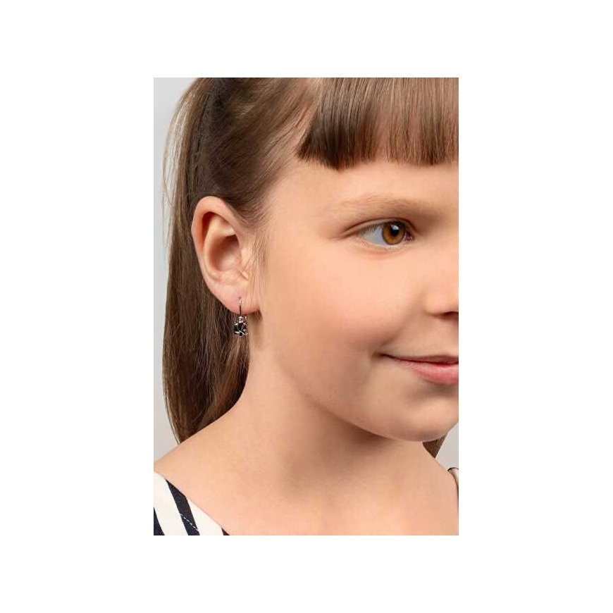 Brilio Silver Brilio Silver Playful silver Elephant earrings EA185W – 5