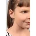 Brilio Silver Brilio Silver Playful silver Elephant earrings EA185W