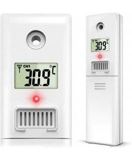 Berdsen BD-905 white weather station transmitter