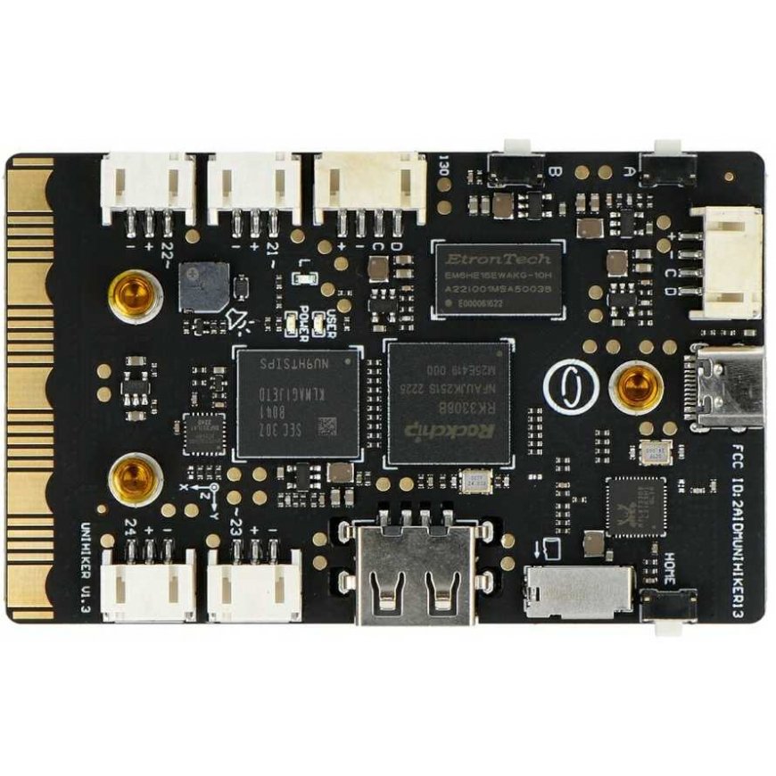 UNIHIKER - single board computer - IoT Python - with 2.8'' touchscreen - DFRobot DFR0706-EN – 3