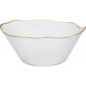 Home Styling Collection Glass bowl with gold rim DATURA, 28 cm Home Styling Collection Glass bowl with gold rim DATURA, 28 cm