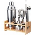 Klausberg bartender set, stainless steel, 15 pieces Klausberg bartender set, stainless steel, 15 pieces