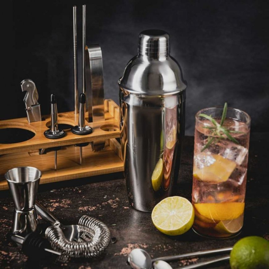 Klausberg bartender set, stainless steel, 15 pieces – 3