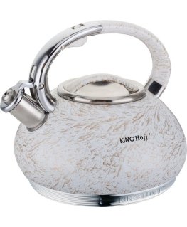 King Hoff Kettle with whistle GOLD 3.0L KH-1066
