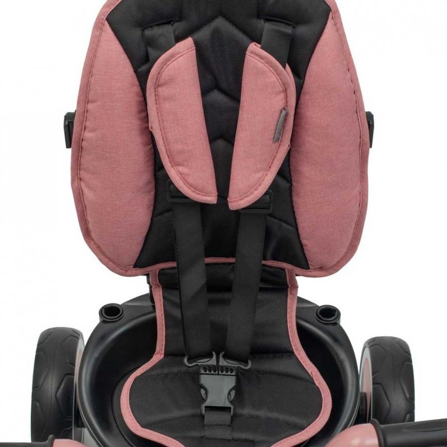 Baby Mix 5in1 RELAX 365° tricycle pink – 4