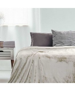 DecoKing Peitto MIK, väri keltainen, rauhallinen, klassinen tyyli, materiaali - tekstiili, mikrokuitu, ...