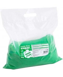 Gsg24 Värillinen hattara, vihreä, luonnollinen maku, 5kg