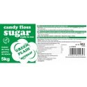 Gsg24 Värillinen hattara, vihreä, luonnollinen maku, 5kg Gsg24 Värillinen hattara, vihreä, luonnollinen maku, 5kg