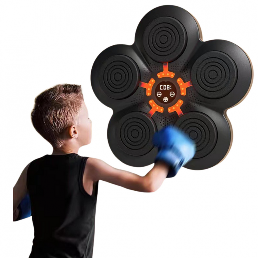 Lean Toys Musical Boxing Machine Boxing Board for Wall – 2
