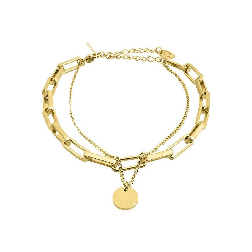 Troli Double gold-plated bracelet VGS1124G