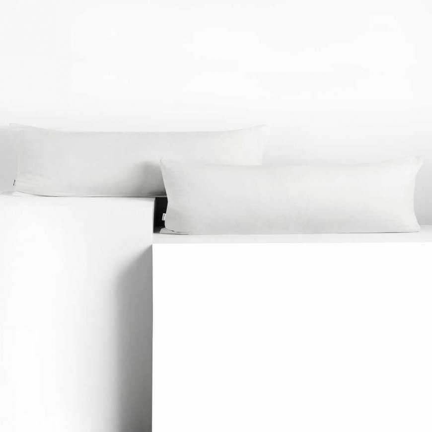 DecoKing Dekoratyvinis pagalvės užvalkalas GINTARO spalvos baltas stilius klasikinis medžiagos tipas - tekstilė trikotažas 40x14 – 3