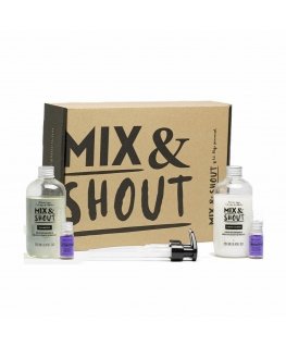 Mix Amp Shout Shampoo Mix - Shout Routine Equilibrante Lote 4 Pieces Harmonizing