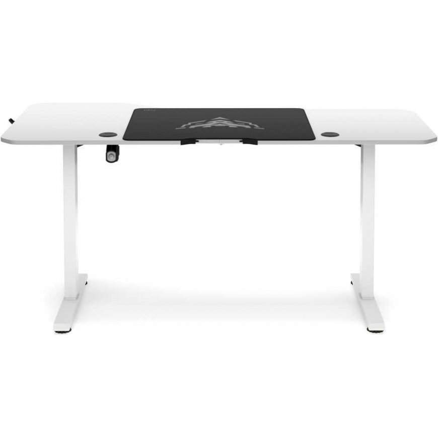 Diablo Chairs Diablo X-Tension 1400 Baltas Žaidimų Stalas | 1400 x 600 x 1170 mm – 4