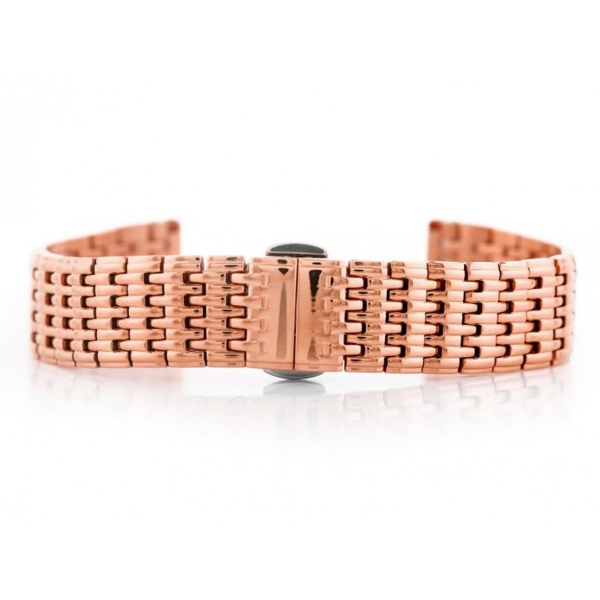 Gold Pacific Model 1 bracelet - rose gold - 18mm