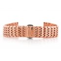Gold Pacific Model 1 bracelet - rose gold - 18mm Gold Pacific Model 1 bracelet - rose gold - 18mm