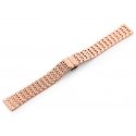 Gold Pacific Model 1 bracelet - rose auksinis - 18mm