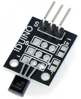 Openplatform Module with LM35 temperature sensor