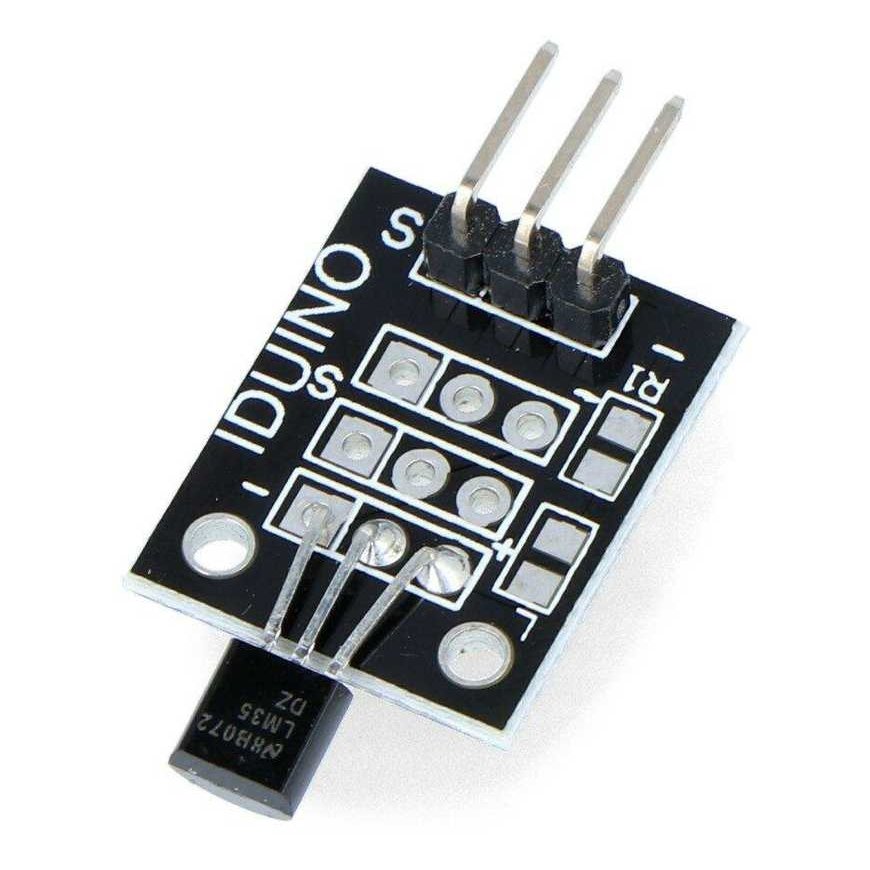 Openplatform Module with LM35 temperature sensor