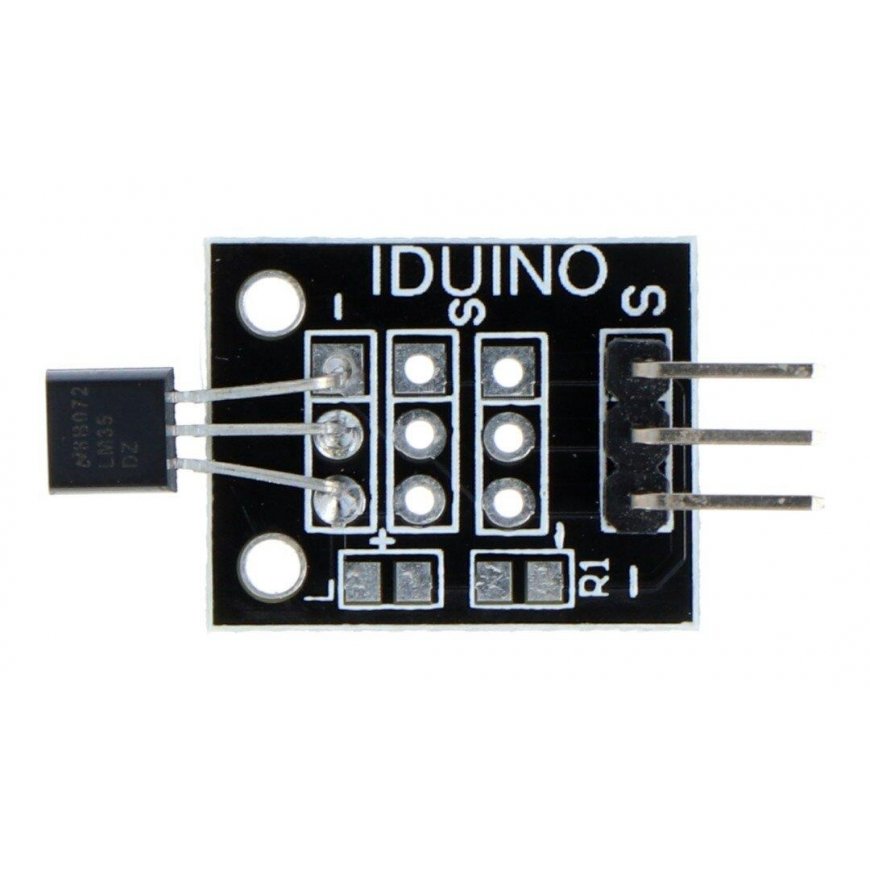 Openplatform Module with LM35 temperature sensor – 2