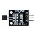 Openplatform-moduuli LM35-lämpötila-anturilla Openplatform-moduuli LM35-lämpötila-anturilla