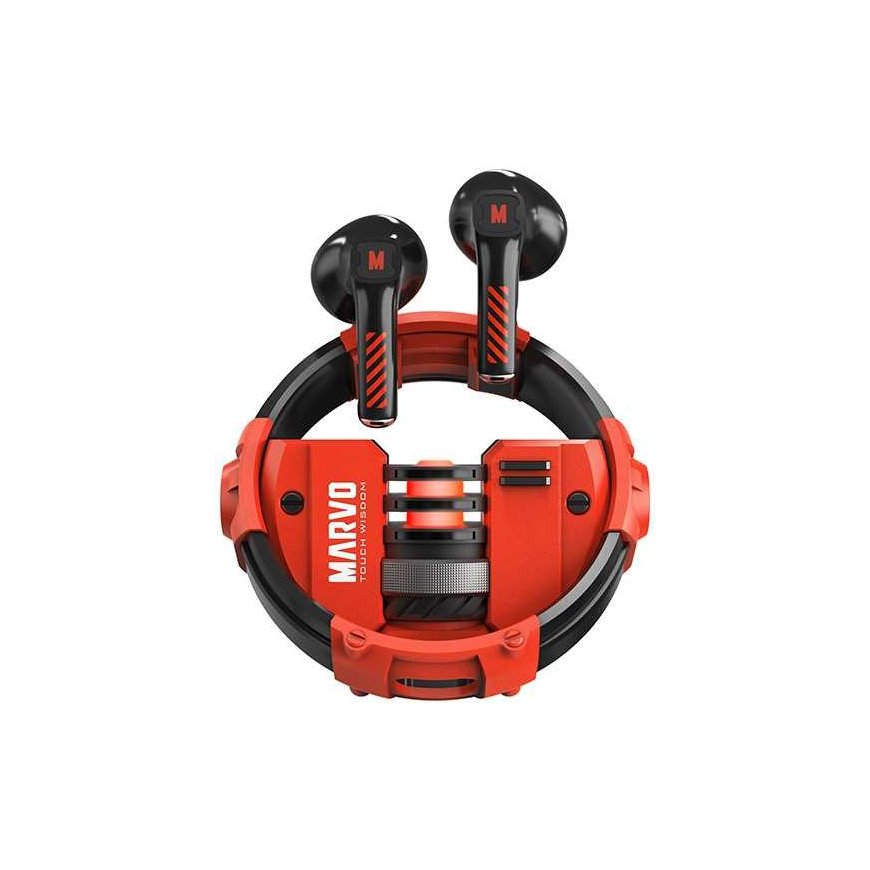 Marvo QUAZ, TWS kuulokkeet, metallikotelo, USB-C