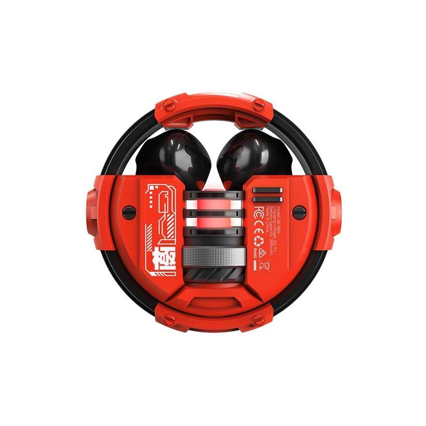 Marvo QUAZ, TWS kuulokkeet, metallikotelo, USB-C – 2