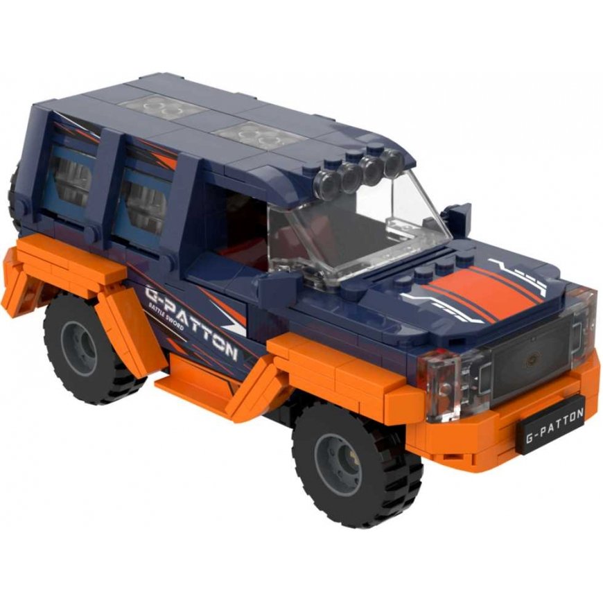 Pantasy building blocks Vehicle G-Patton GX 1:24 car 21 cm 422 pcs. – 2
