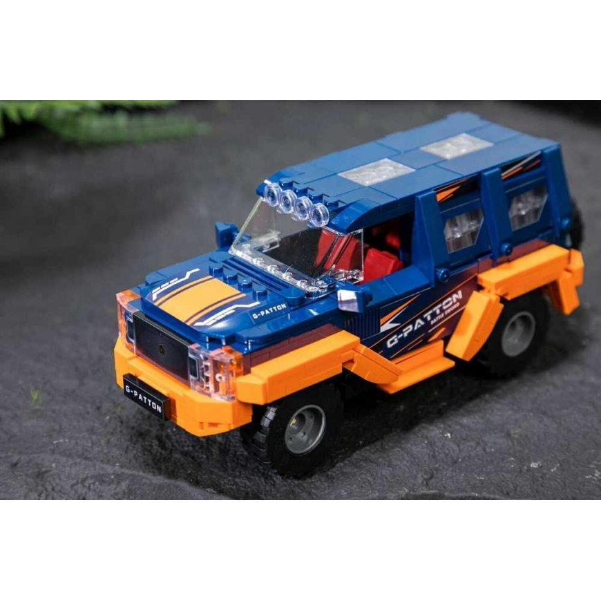 Pantasy building blocks Vehicle G-Patton GX 1:24 car 21 cm 422 pcs. – 4