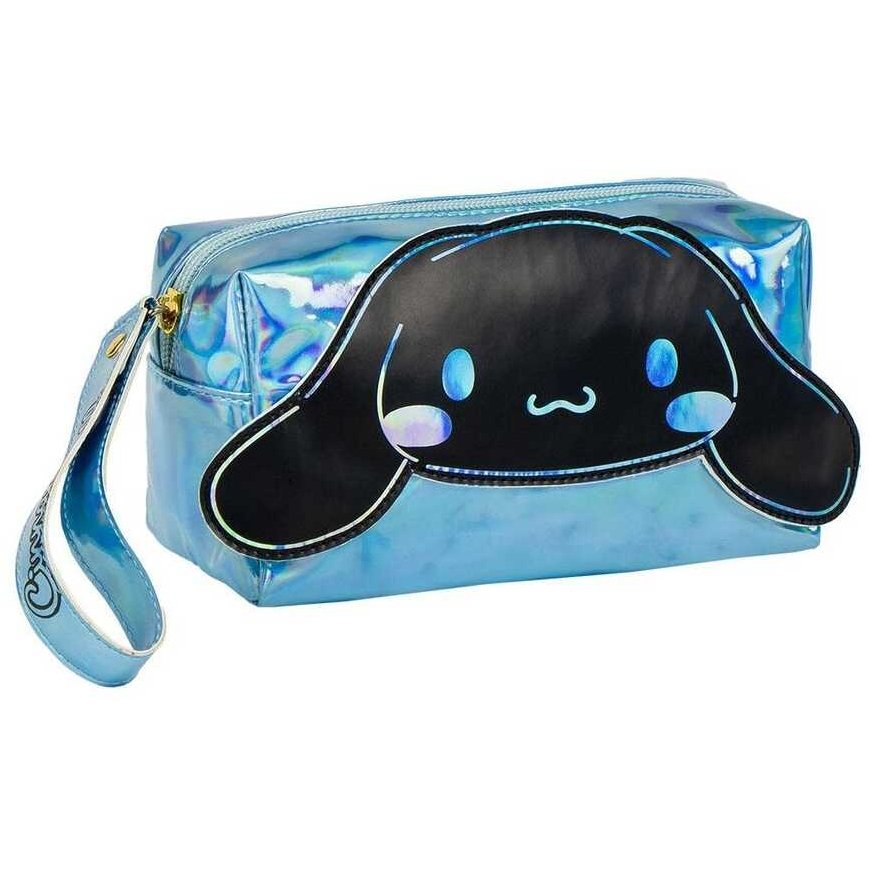 Hello Kitty Travel Case Blue 100% Polyurethane