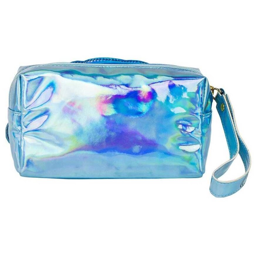 Hello Kitty Travel Case Blue 100% Polyurethane – 2