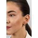 Brilio Silver Beautiful silver dangle earrings EA700W