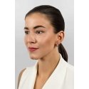 Brilio Silver Kauniit hopeiset roikkuvat korvakorut EA700W Brilio Silver Kauniit hopeiset roikkuvat korvakorut EA700W