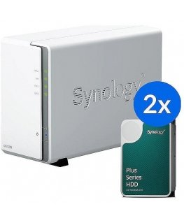 Synology DS223J+2x HAT3300-4T (2x 4TB)