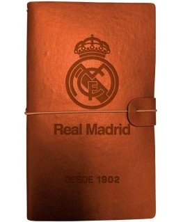 ERIK Real Madrid travel notebook
