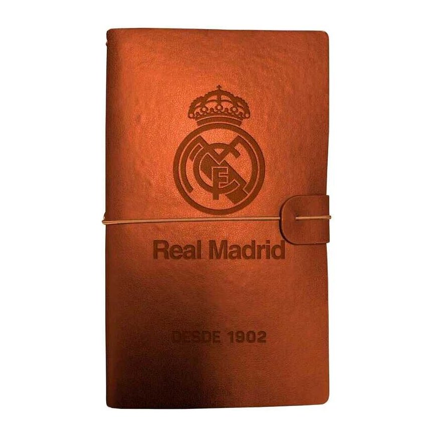 ERIK Real Madrid -matkamuistikirja