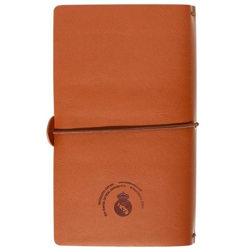 ERIK Real Madrid travel notebook – 2