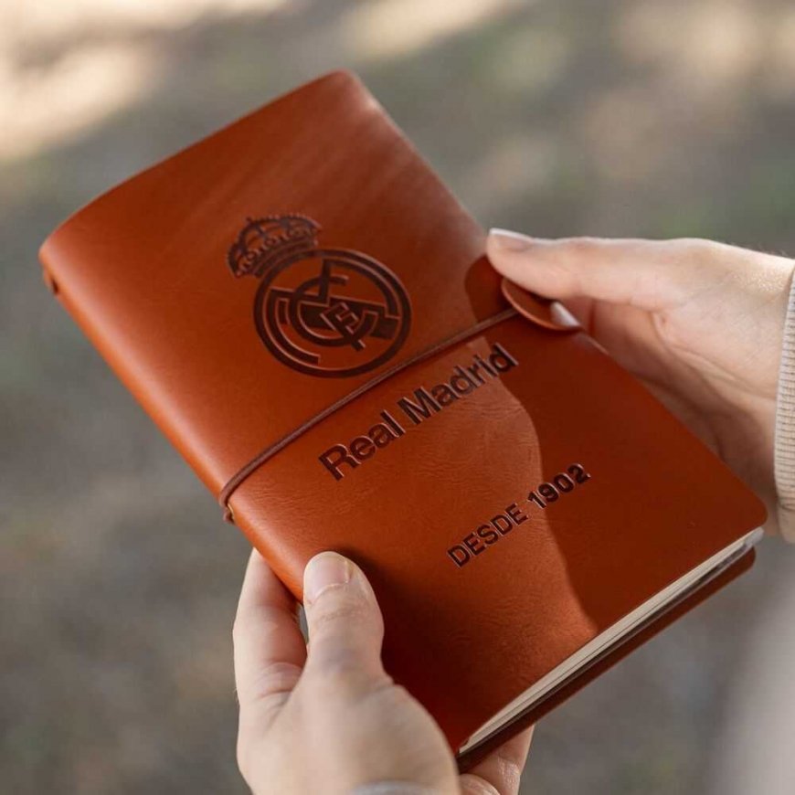 ERIK Real Madrid travel notebook – 4