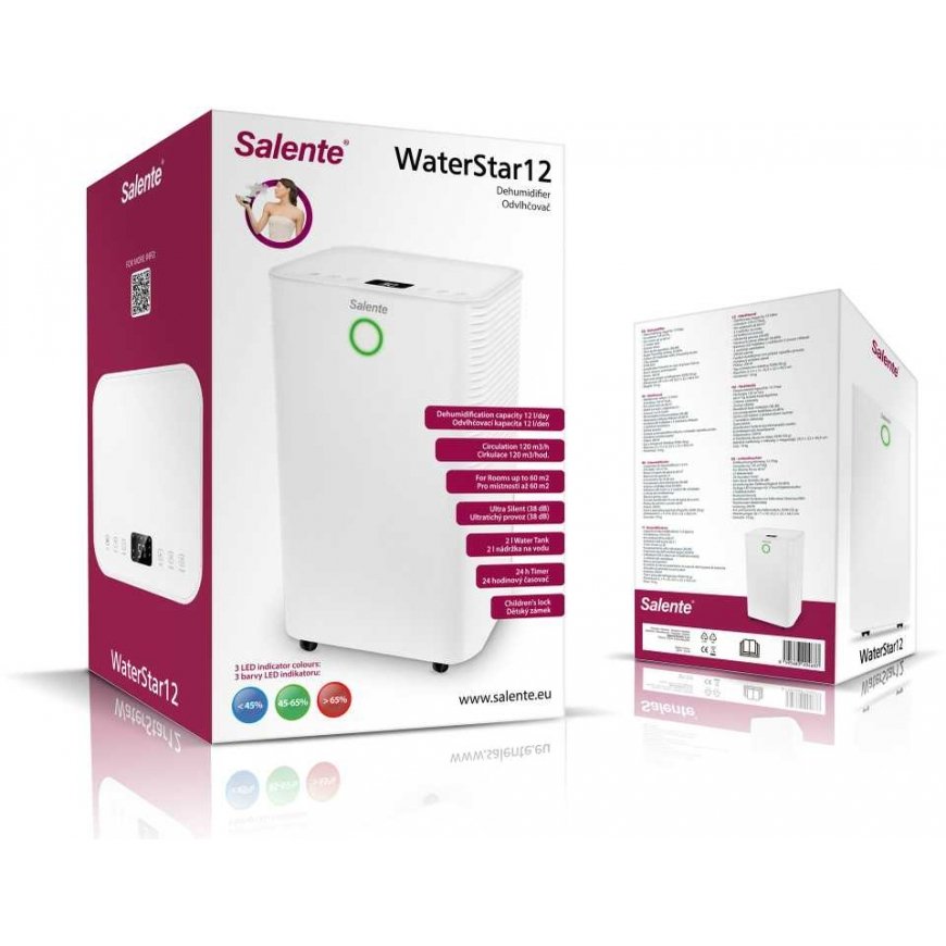 Evolveo Tristar Salente WaterStar12 white – 2