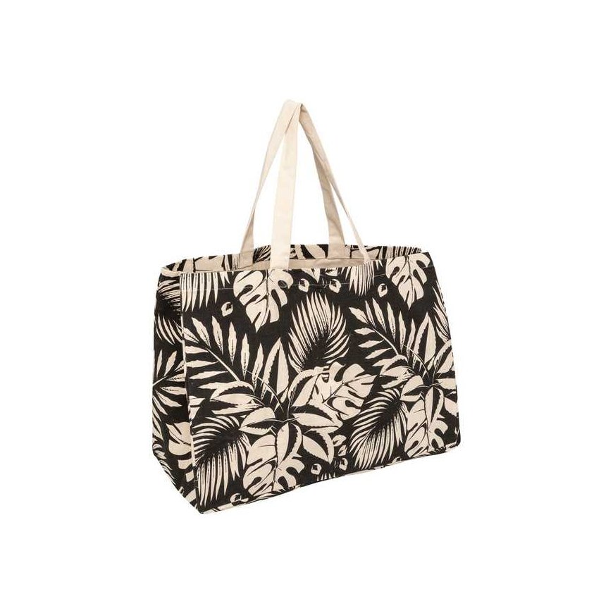 Cotton shopping bag with print, 50