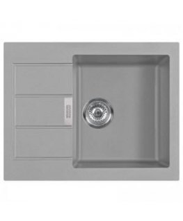 Tectonite sink Franke, Sirius S2D 611-62, Urban gray