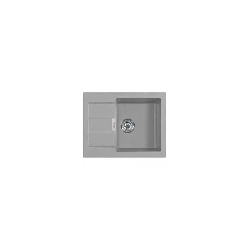 Tectonite sink Franke, Sirius S2D 611-62, Urban gray