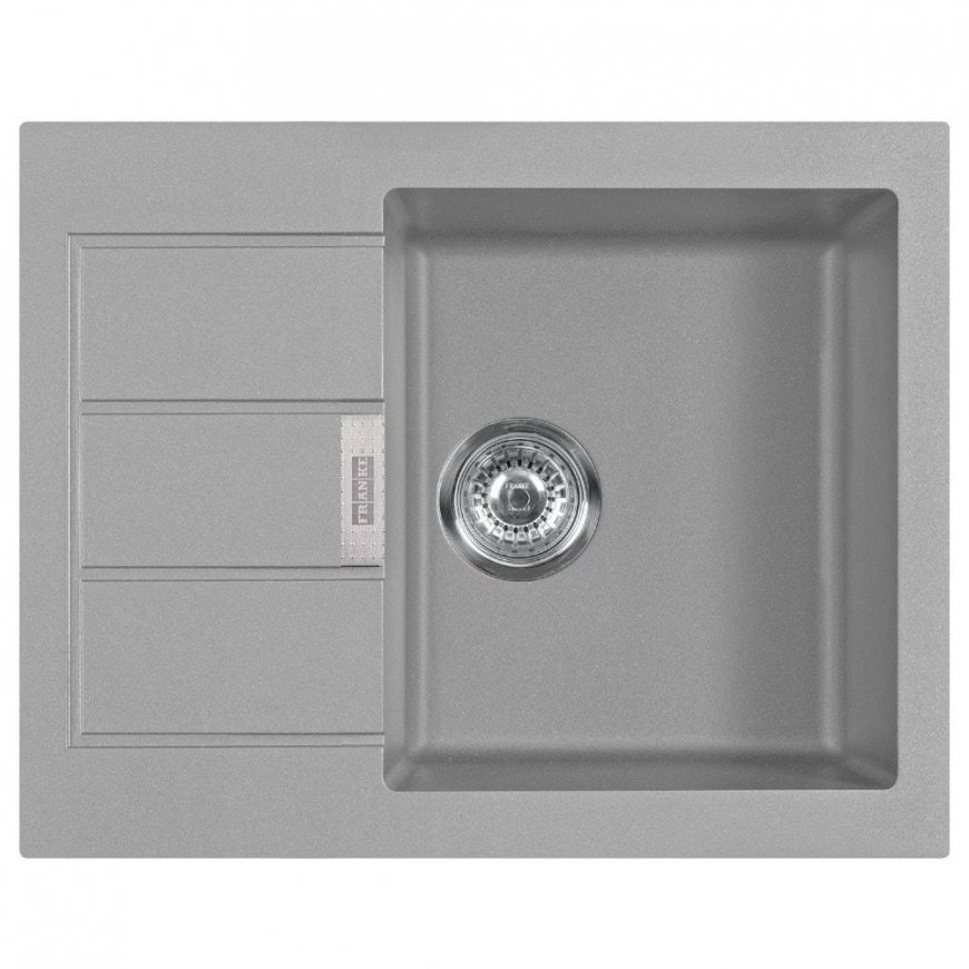 Tectonite sink Franke, Sirius S2D 611-62, Urban gray – 3