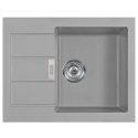 Tectonite sink Franke, Sirius S2D 611-62, Urban gray Tectonite sink Franke, Sirius S2D 611-62, Urban gray