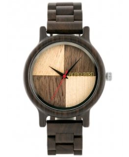 Inny BOBOBIRD WINE WOODEN CLOCK (zx058a)