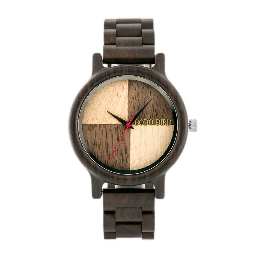 Inny BOBOBIRD WINE WOODEN CLOCK (zx058a)