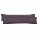 DecoKing Pillowcase CHOCOLATE 40x200*2 DecoKing Pillowcase CHOCOLATE 40x200*2