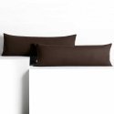 DecoKing Pagalvės užvalkalas CHOCOLATE 40x200*2