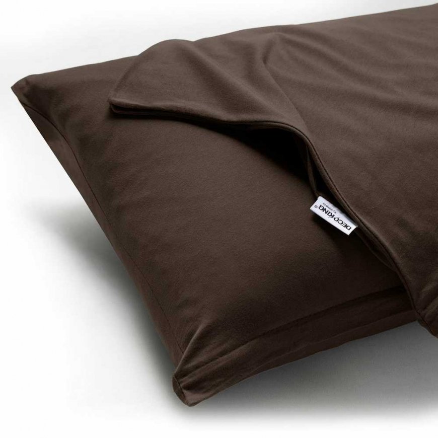 DecoKing Pillowcase CHOCOLATE 40x200*2 – 5