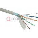 Solarix Cat.5e FTP PVC Harmaa SXKD-5E-FTP-PVC