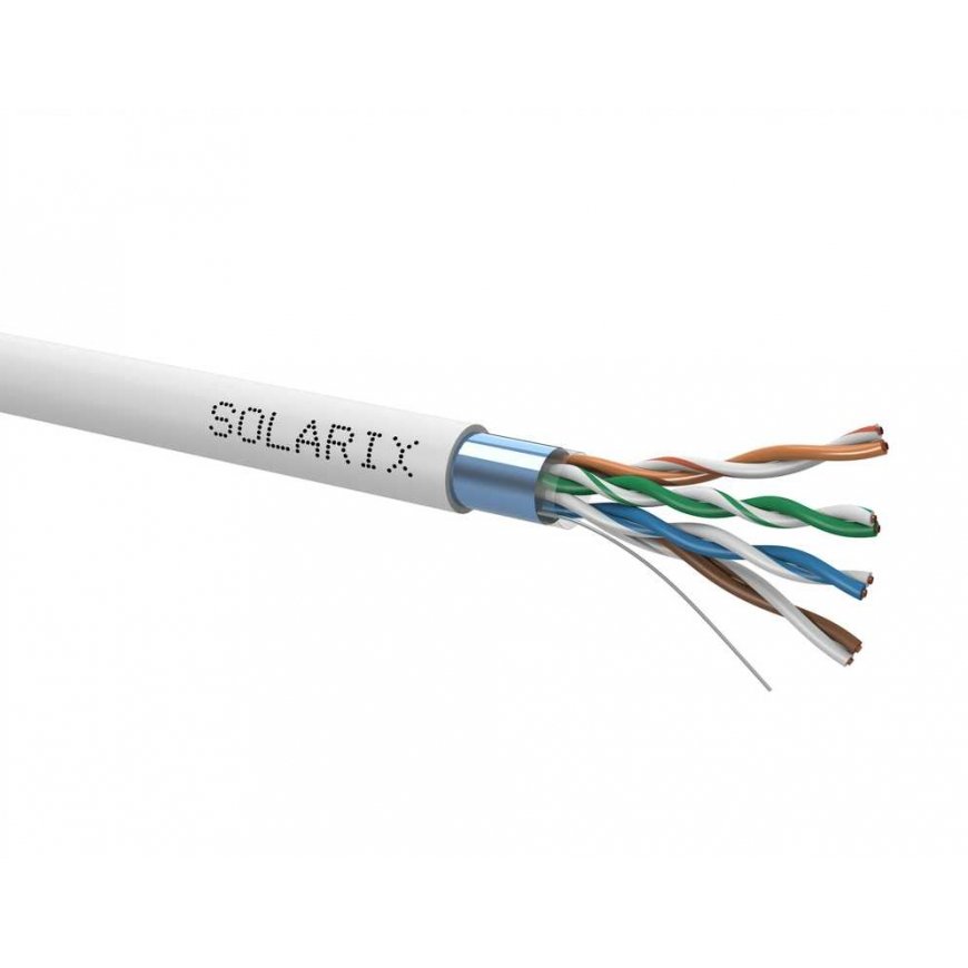 Solarix Cat.5e FTP PVC Gray SXKD-5E-FTP-PVC – 2